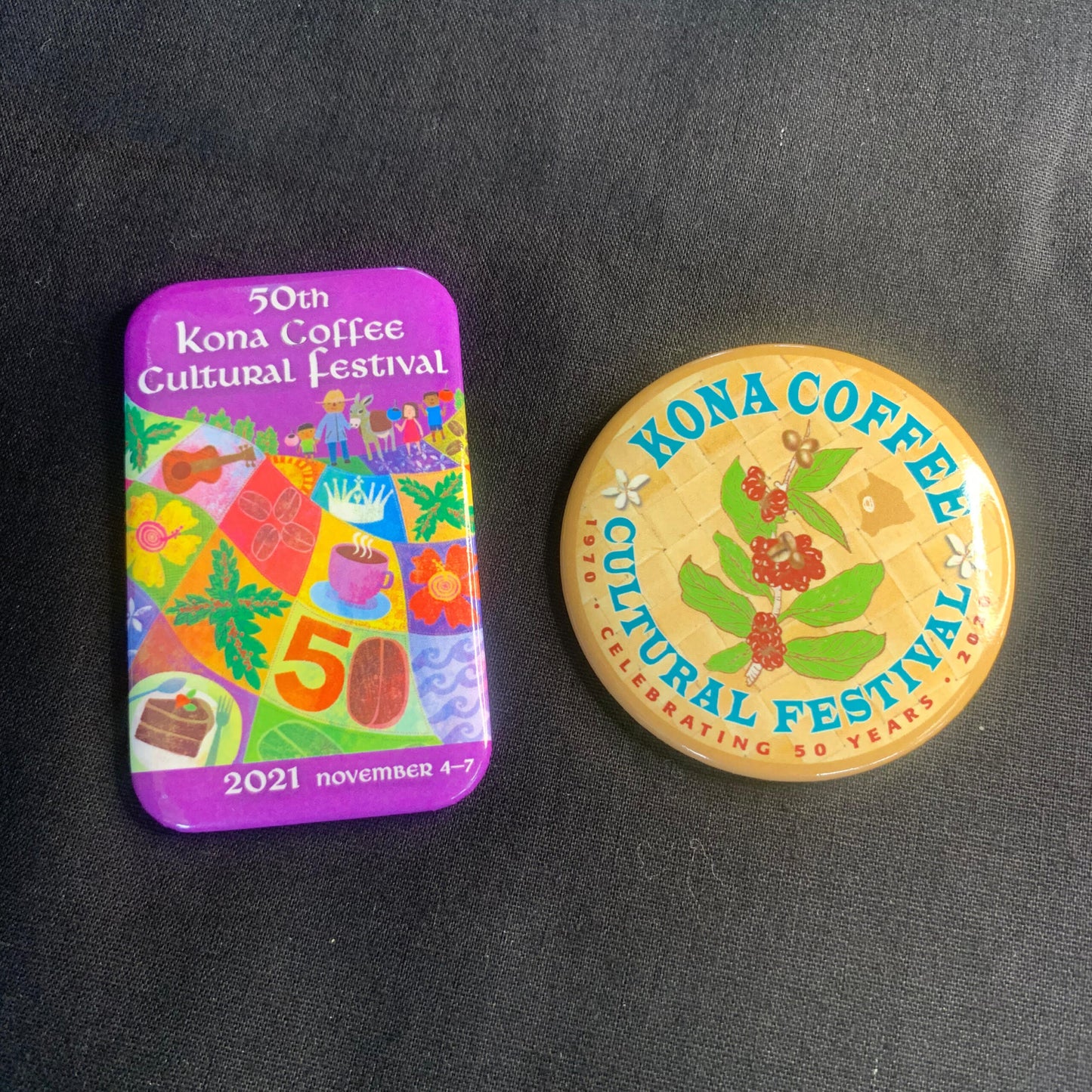 Festival Button Commemorative Set - 2020-2021