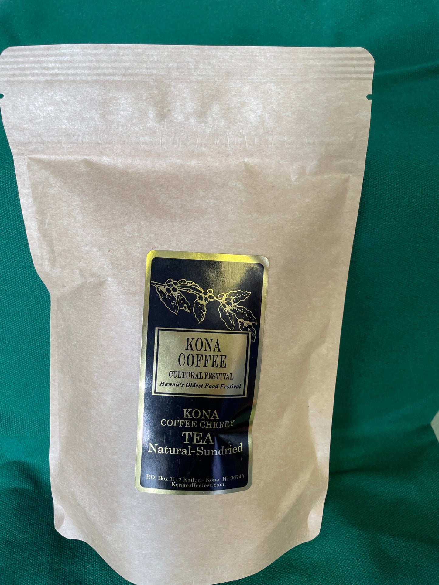 Kona Coffee Cherry Tea