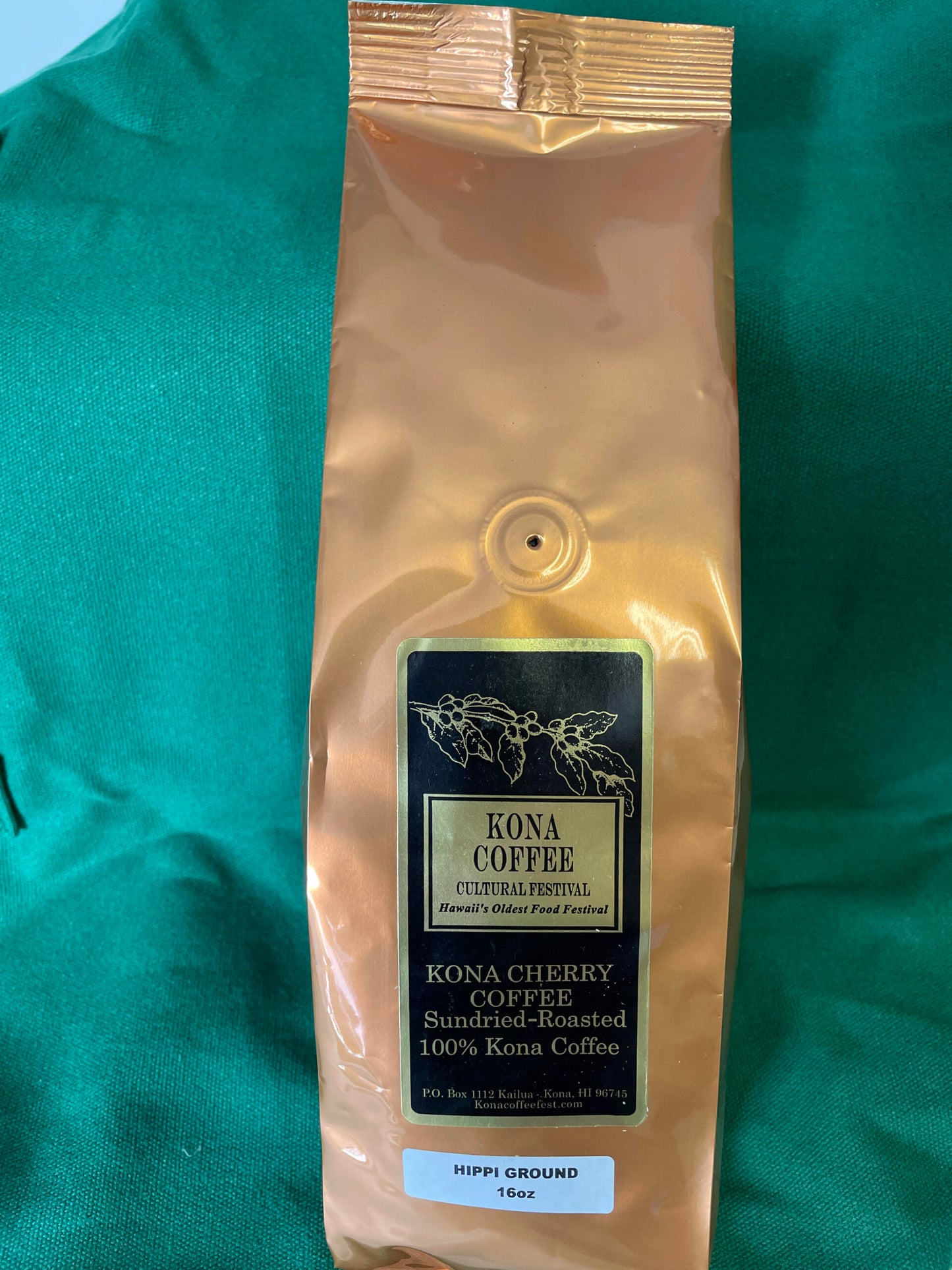 Coffee - 100% Kona - Kona Cherry - Hippi Blend - Medium/Dark