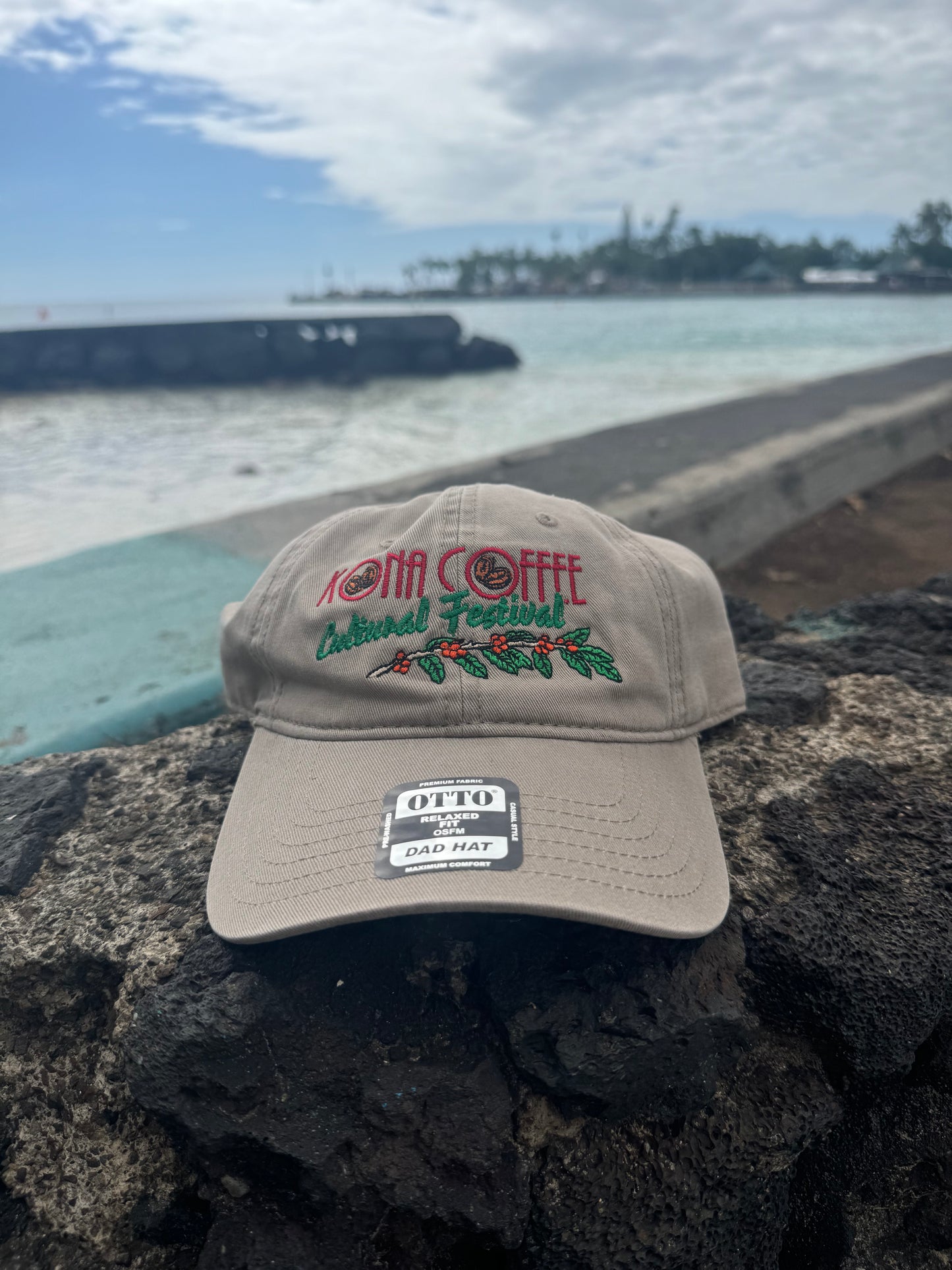 Hat - Dad Hat with Festival Logo