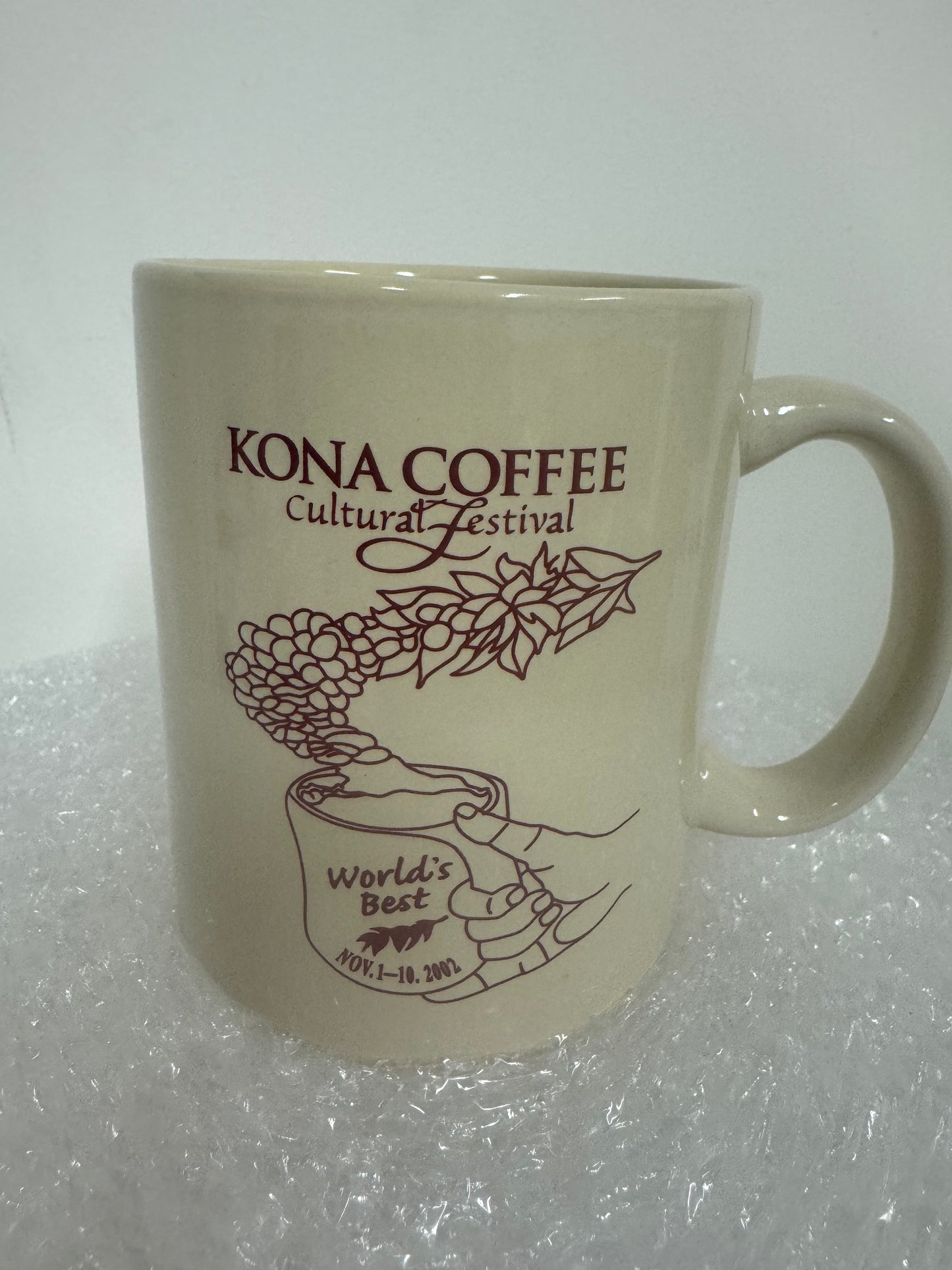 Vintage Festival Mugs