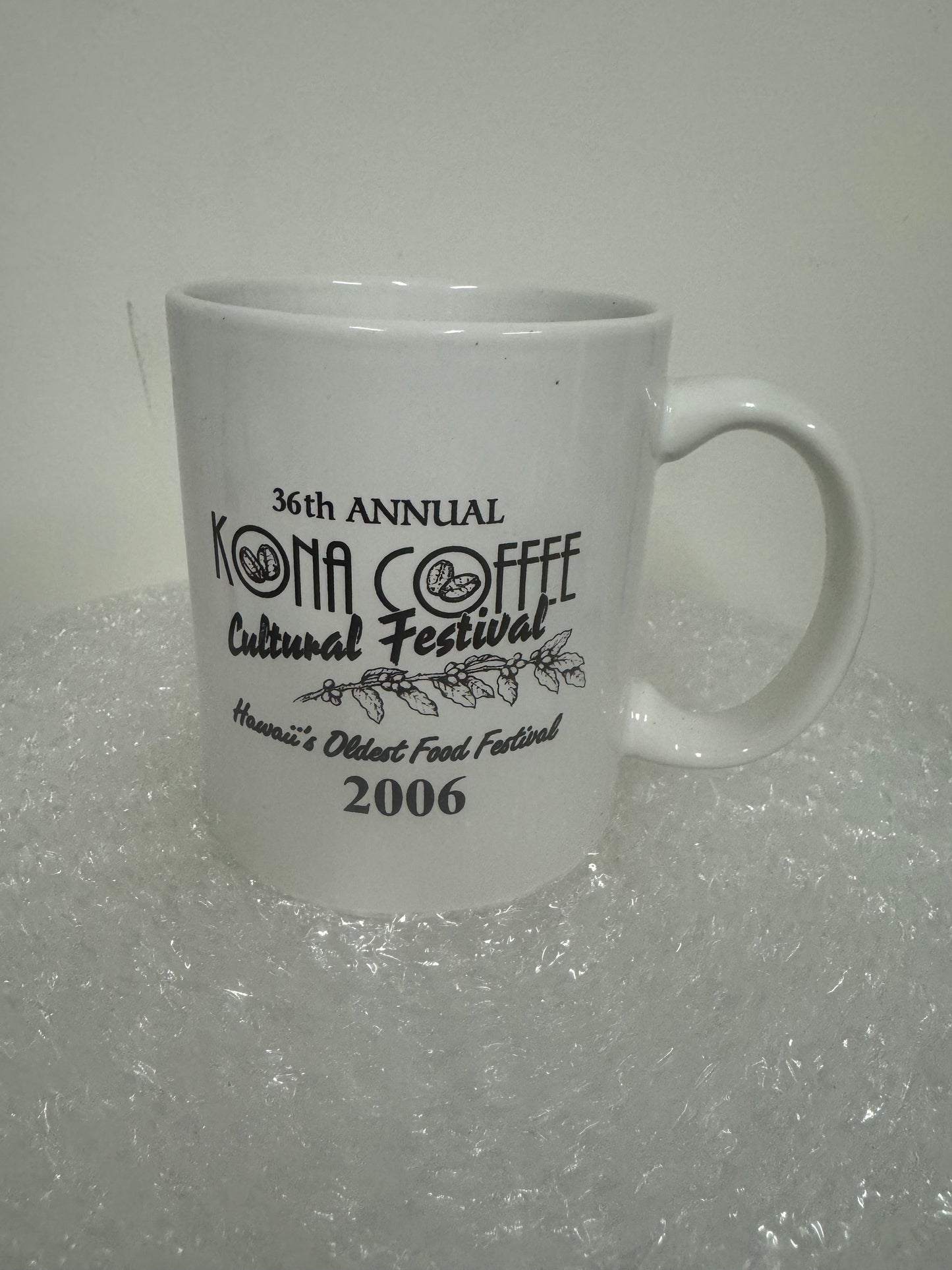 Vintage Festival Mugs