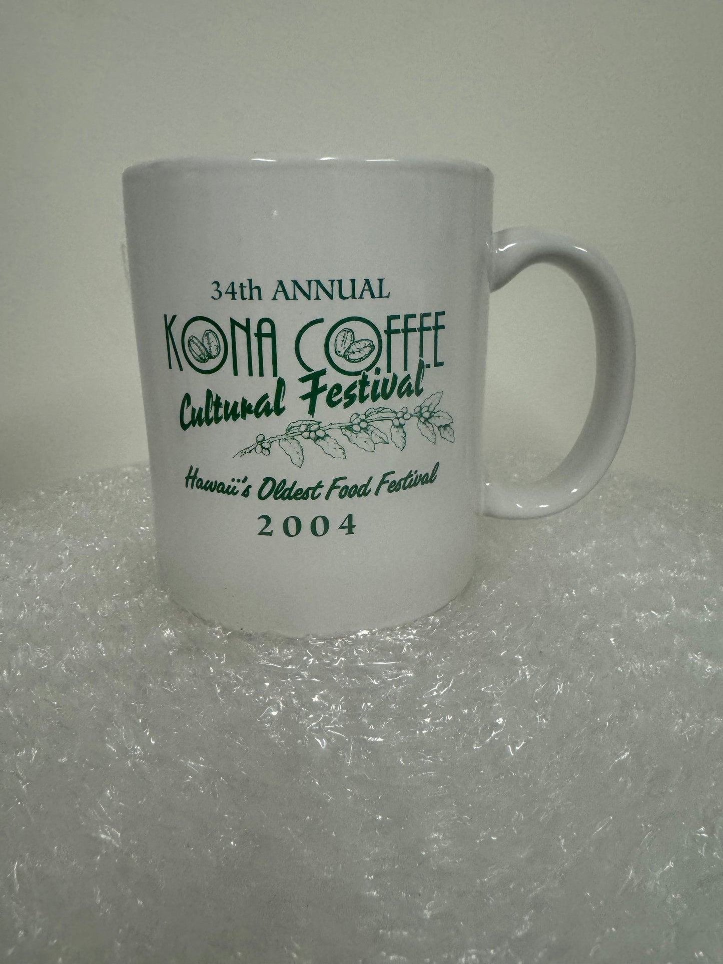 Vintage Festival Mugs