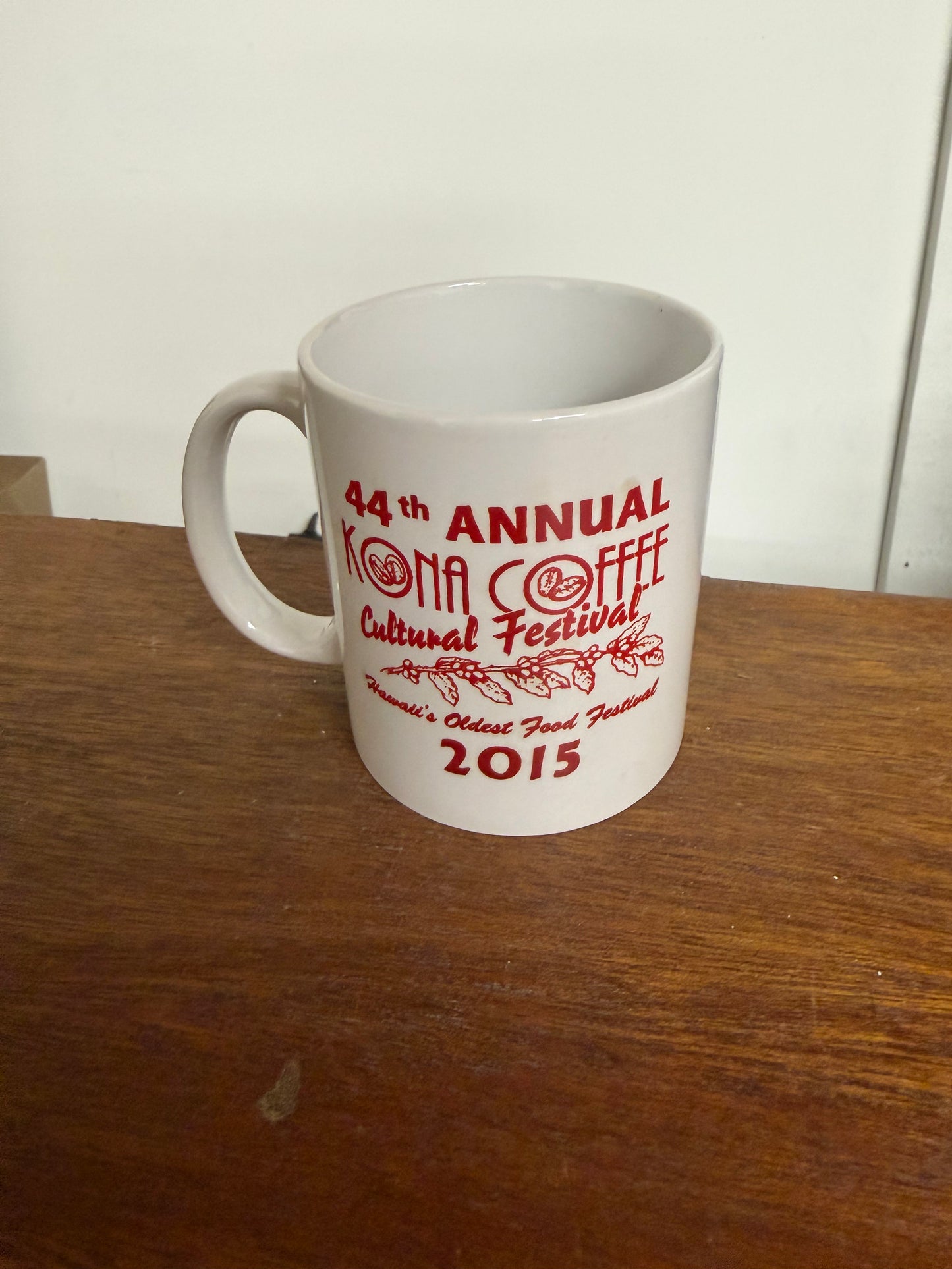 Vintage Festival Mugs