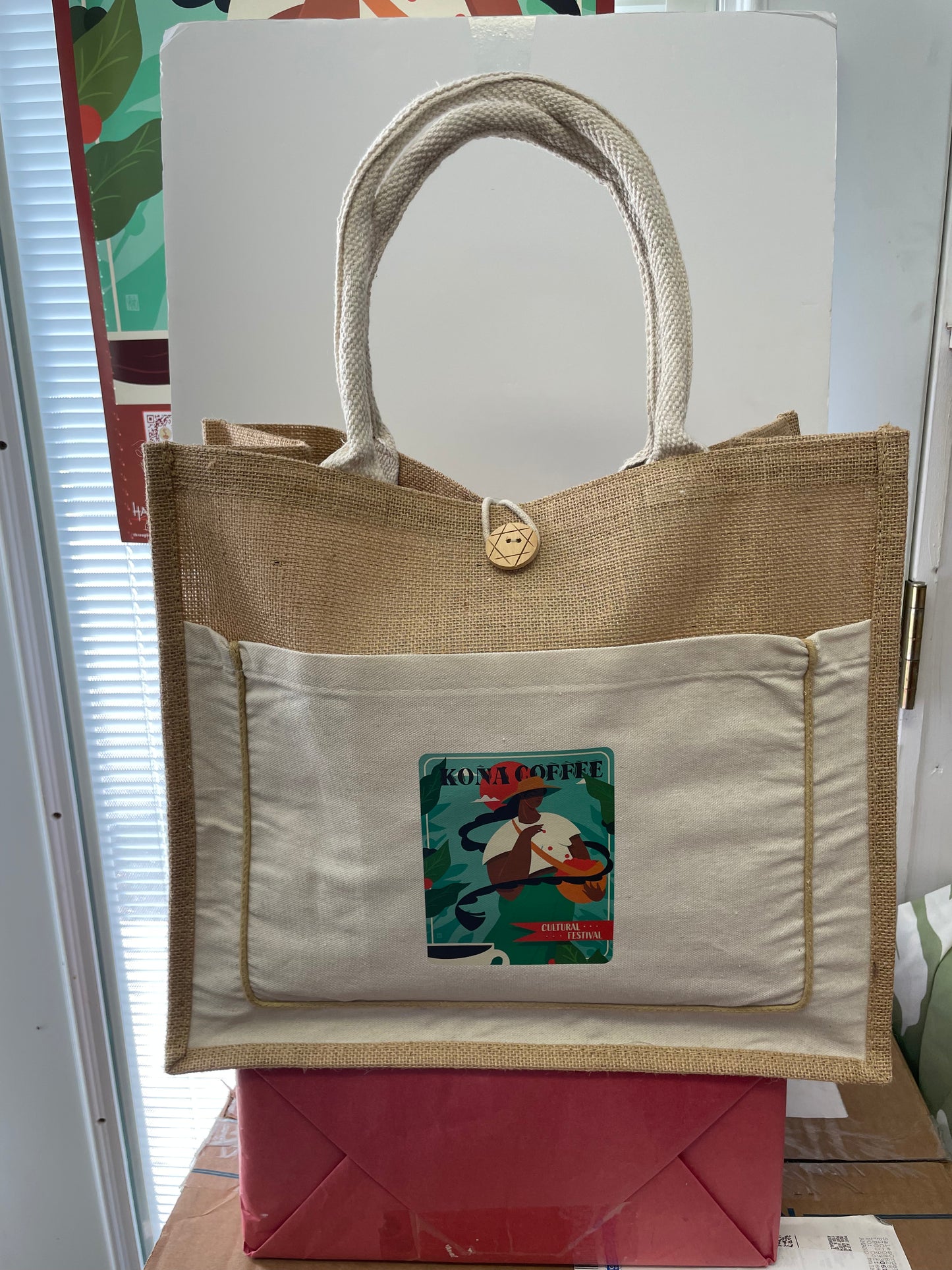 Jute Bag - 2023