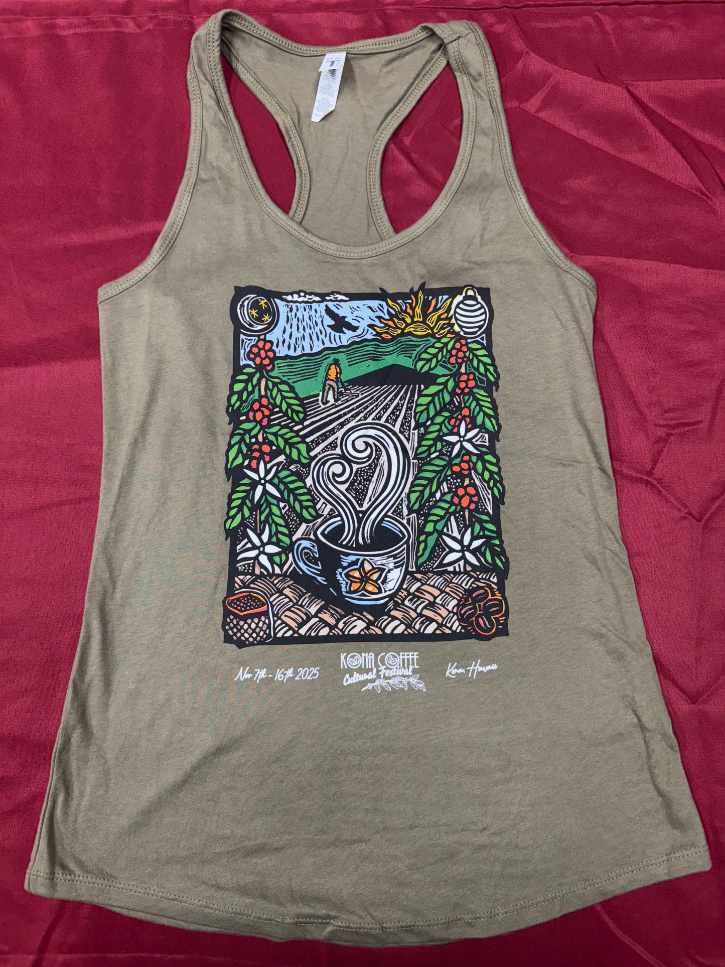 2025 Women's Tank Top