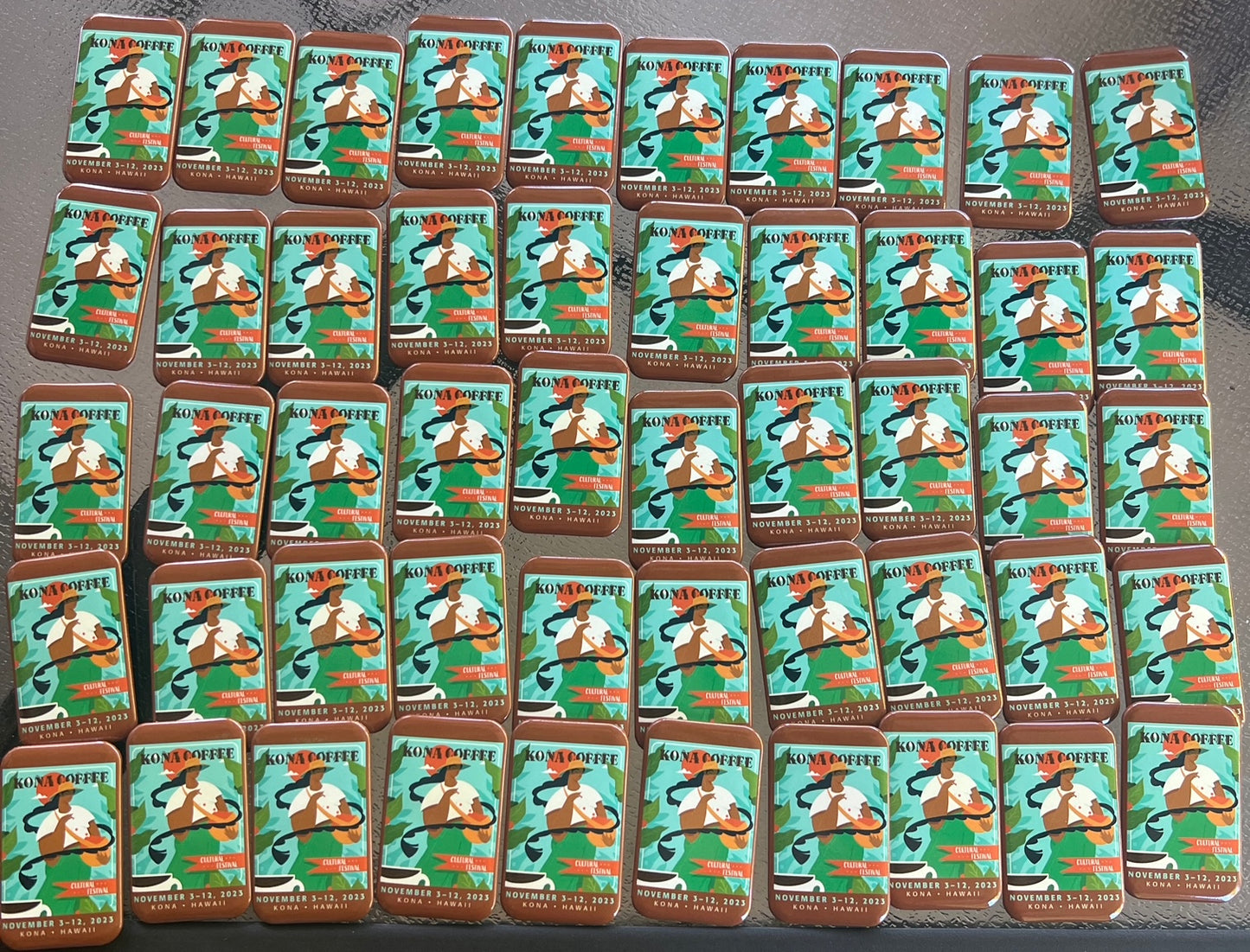 Festival Buttons - 2023