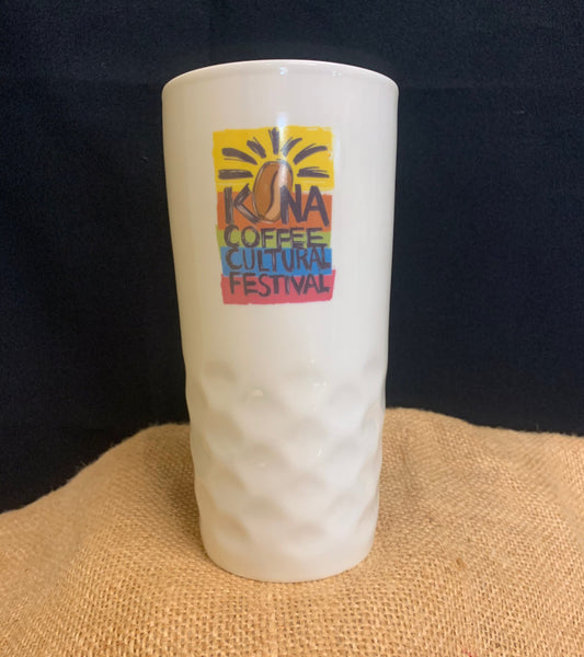 2019 Festival Featured Tall Ceramic Mug