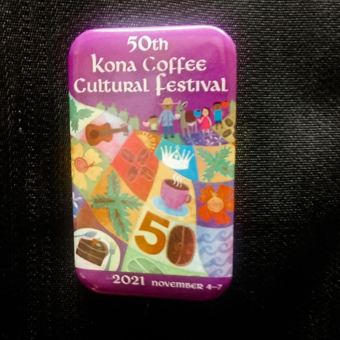 2021 50th Festival Button