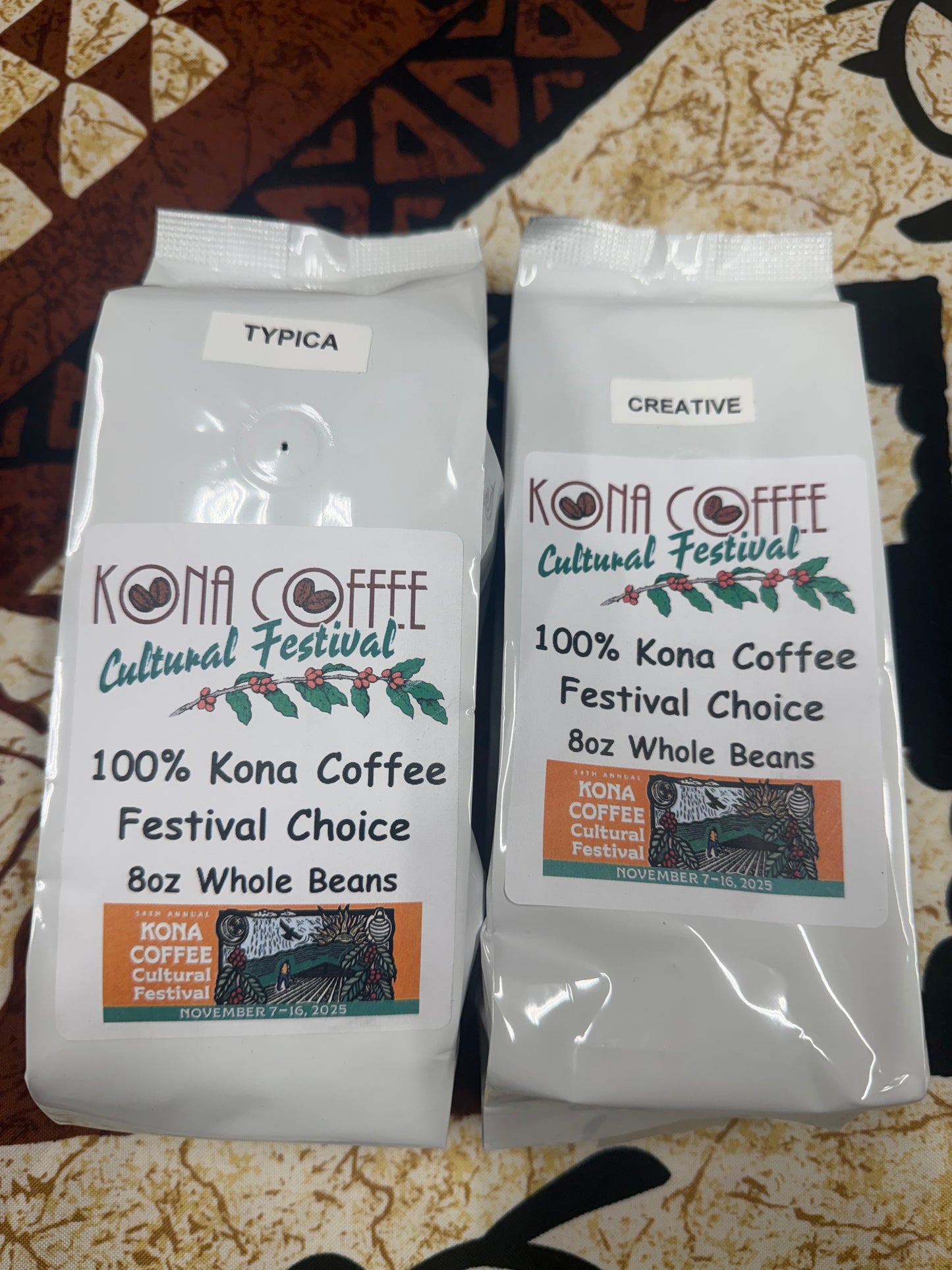 Limited Edition KCCF 2025 Cupping Competition Coffee Blends