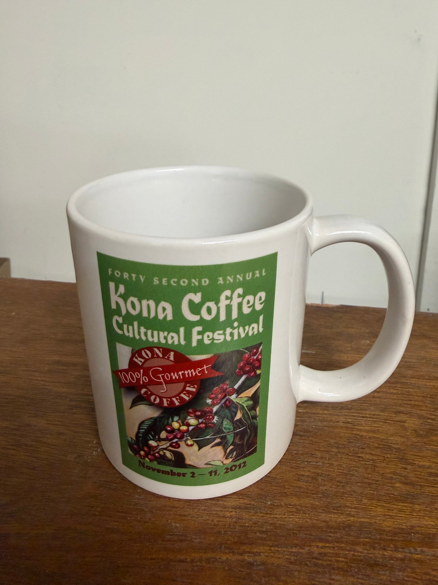 Vintage Festival Mugs