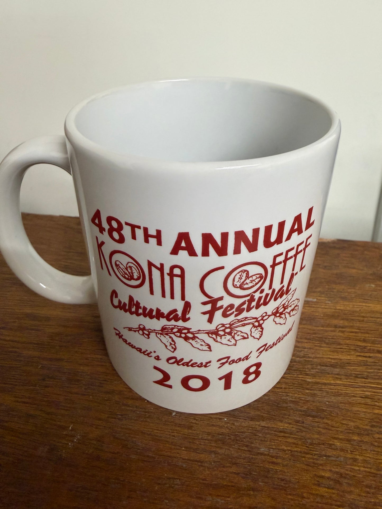 Vintage Festival Mugs
