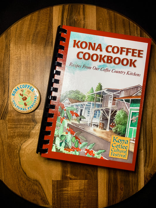 50 Years of Kona Coffee Cultural Festival Cookbook