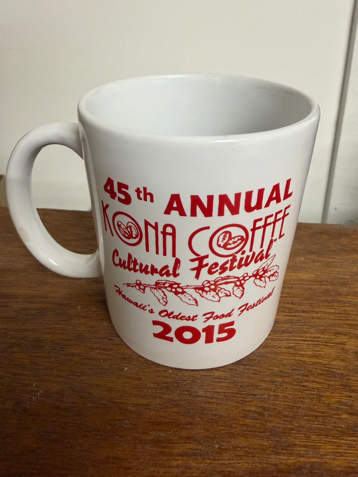 Vintage Festival Mugs