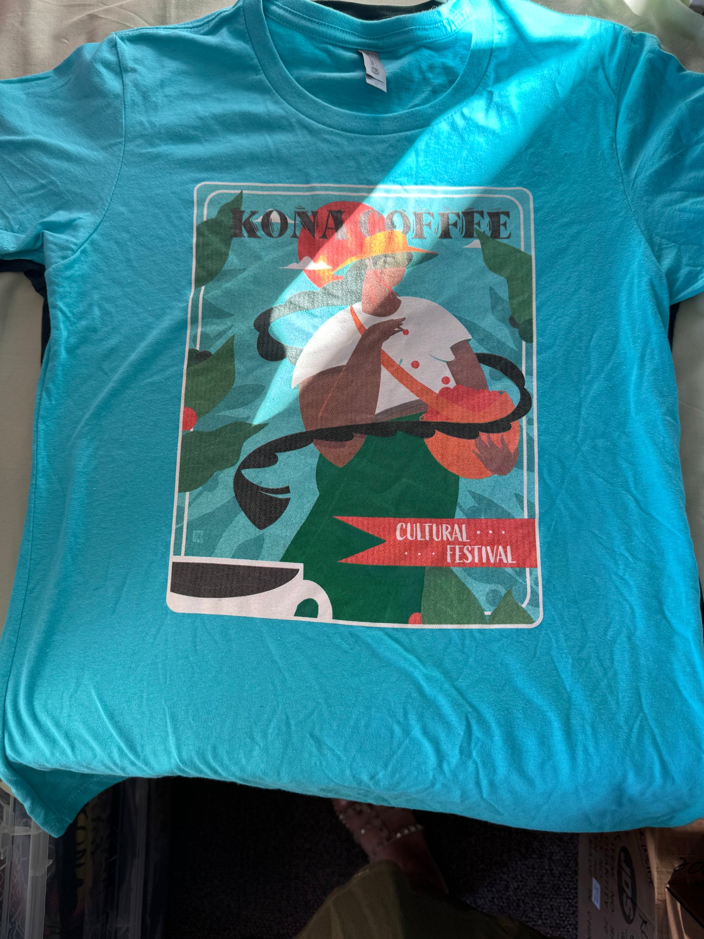 Women's Tee - Turquoise 2023