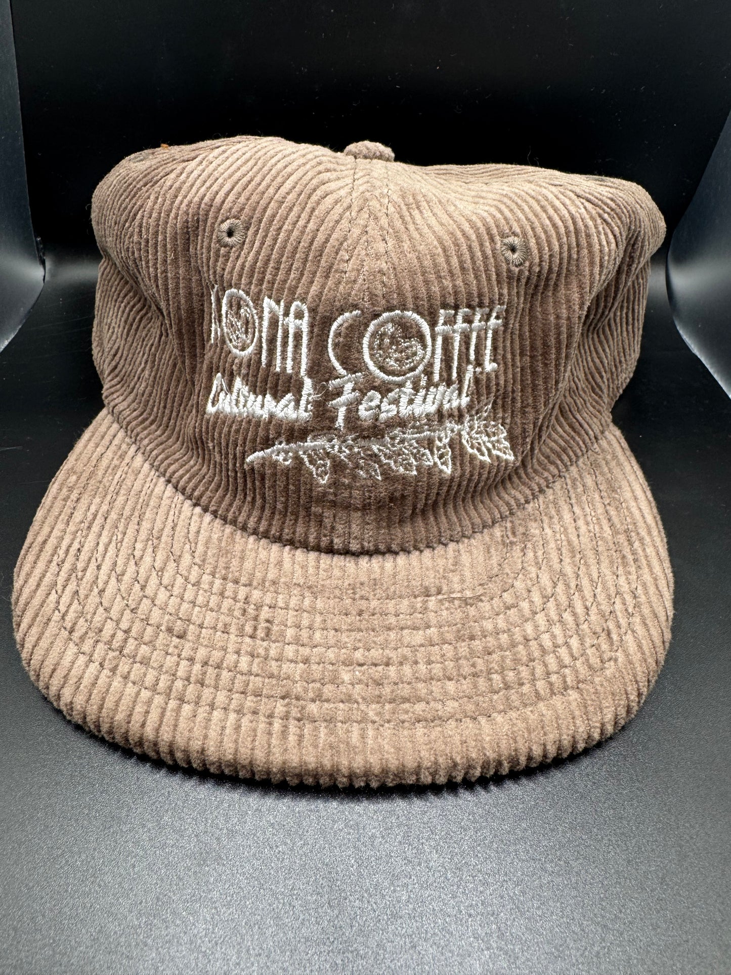 Corduroy Hat
