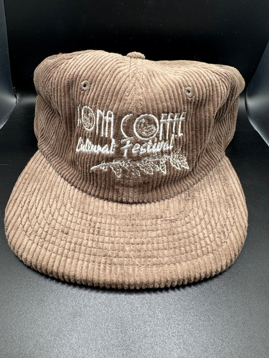 Corduroy Hat