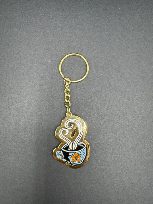 Coffee Cup Key Chain
