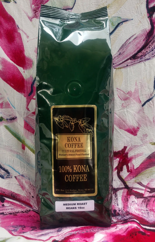 100% Kona Coffee - Regular Blend