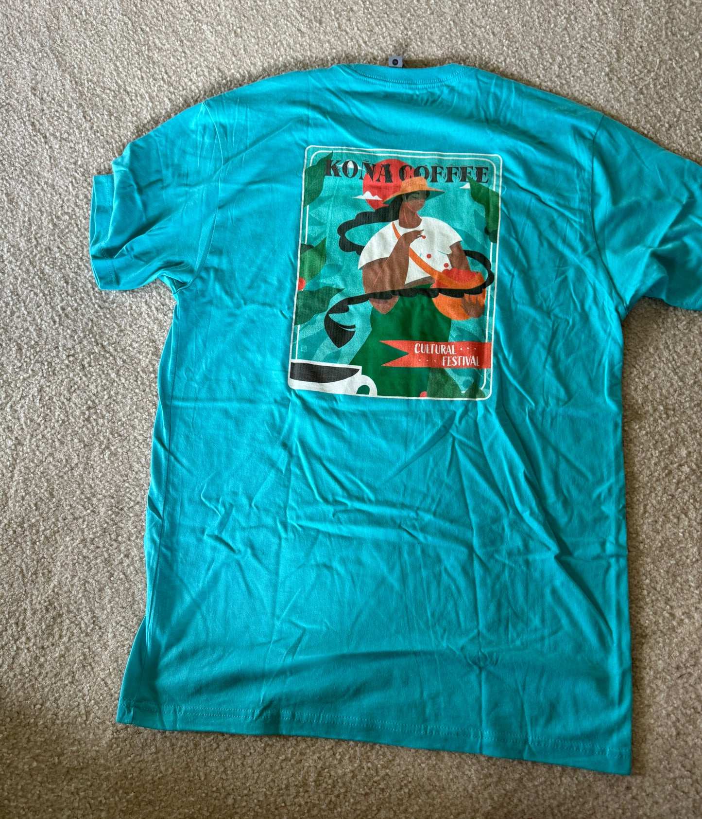 Men's Tee - Turquoise 2023