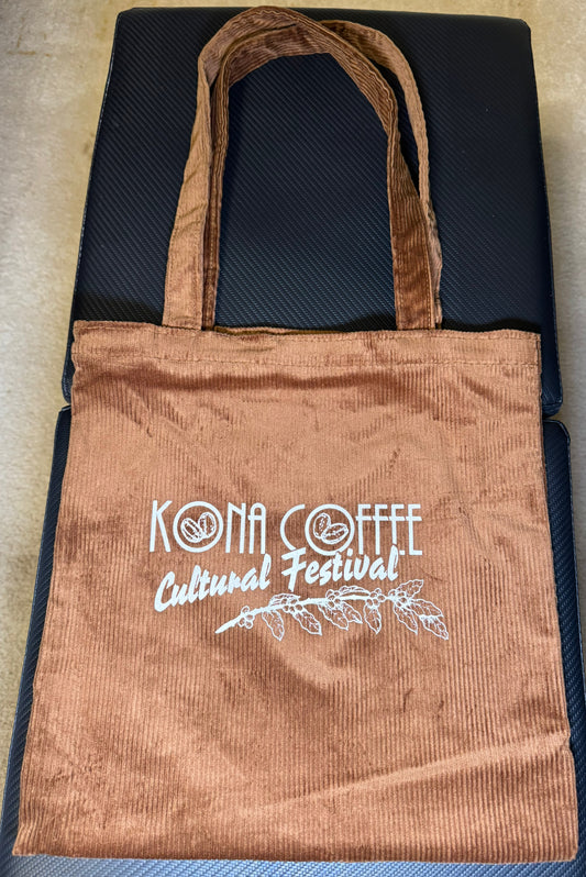Corduroy Tote